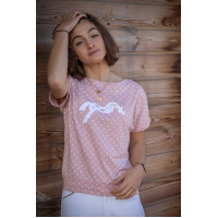 T-shirt Pénélope Poppy Selva Branco T-shirt Pénélope Poppy Selva Branco