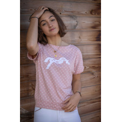 T-shirt Pénélope Poppy Nude