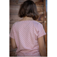 T-shirt Pénélope Poppy Selva Branco T-shirt Pénélope Poppy Selva Branco