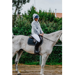 Impermeável Equithème Saigon Transparente Impermeável Equithème Saigon Transparente