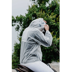 Impermeável Equithème Saigon Transparente Impermeável Equithème Saigon Transparente