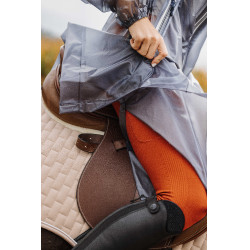 Impermeável Equithème Originals Hanoi Cinzento Impermeável Equithème Originals Hanoi Cinzento