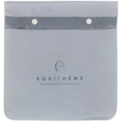 Impermeável Equithème Originals Hanoi Cinzento Impermeável Equithème Originals Hanoi Cinzento