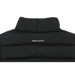 Colete Riding World Robin Preto