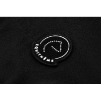 Blusão repelente à água Je t'aime Equithème Dakota Preto