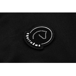 Blusão repelente à água Je t'aime Equithème Dakota Preto Blusão repelente à água Je t'aime Equithème Dakota Preto