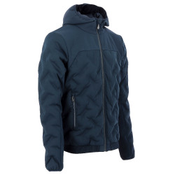Casaco acolchoado Pro Series Diagonal Azul-marinho