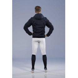 Casaco acolchoado Pro Series Diagonal Azul-marinho