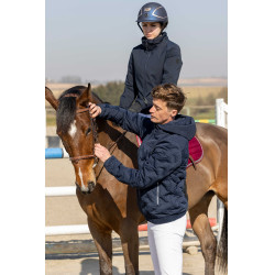 Casaco acolchoado Pro Series Diagonal Azul-marinho