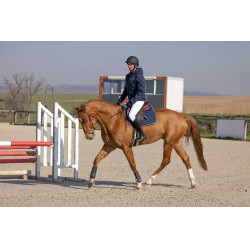 Casaco acolchoado Pro Series Diagonal Azul-marinho