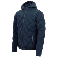 Casaco acolchoado Pro Series Diagonal Azul-marinho Casaco acolchoado Pro Series Diagonal Azul-marinho