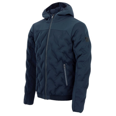 Casaco acolchoado Pro Series Diagonal Azul-marinho Casaco acolchoado Pro Series Diagonal Azul-marinho