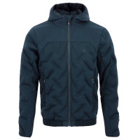 Casaco acolchoado Pro Series Diagonal Azul-marinho Casaco acolchoado Pro Series Diagonal Azul-marinho