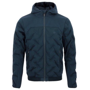 Casaco acolchoado Pro Series Diagonal Azul-marinho Casaco acolchoado Pro Series Diagonal Azul-marinho
