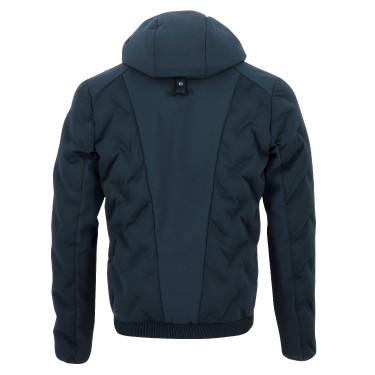 Casaco acolchoado Pro Series Diagonal Azul-marinho Casaco acolchoado Pro Series Diagonal Azul-marinho