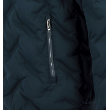 Casaco acolchoado Pro Series Diagonal Azul-marinho Casaco acolchoado Pro Series Diagonal Azul-marinho