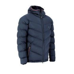 Casaco acolchoado masculino Equithème Michael Azul-marinho