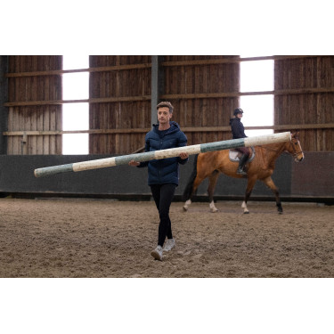 Casaco acolchoado masculino Equithème Michael Azul-marinho Casaco acolchoado masculino Equithème Michael Azul-marinho