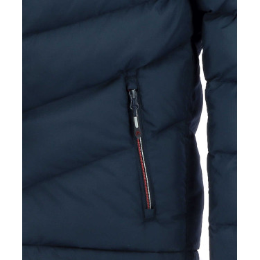 Casaco acolchoado masculino Equithème Michael Azul-marinho Casaco acolchoado masculino Equithème Michael Azul-marinho