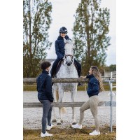 Blusão curto Equithème Originals Alina Marinho Azul-marinho Blusão curto Equithème Originals Alina Marinho Azul-marinho