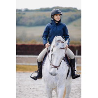 Blusão curto Equithème Originals Alina Marinho Azul-marinho Blusão curto Equithème Originals Alina Marinho Azul-marinho