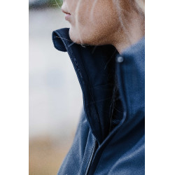 Blusão curto Equithème Originals Alina Marinho Azul-marinho