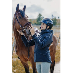 Parka Equithème Originals Maguy Marinho Azul-marinho