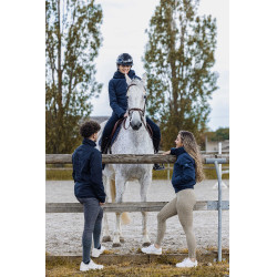 Parka Equithème Originals Maguy Marinho Azul-marinho