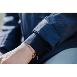 Parka Equithème Originals Maguy Marinho Azul-marinho