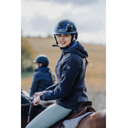 Parka Equithème Originals Maguy Marinho Azul-marinho