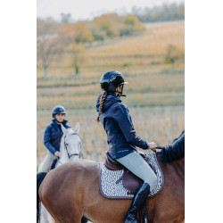 Parka Equithème Originals Maguy Marinho Azul-marinho