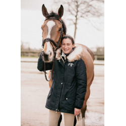 Parka Pénélope Mega Lyon Preto