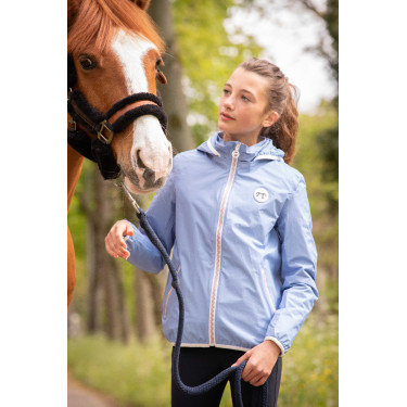 Impermeável Pénélope RainShort Ártico Azul Impermeável Pénélope RainShort Ártico Azul