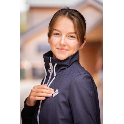 Blusão Pénélope Airjacket Azul-marinho Blusão Pénélope Airjacket Azul-marinho