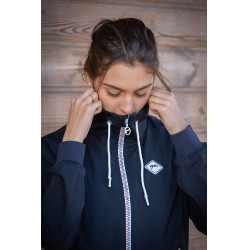 Blusão Pénélope Airjacket Azul-marinho Blusão Pénélope Airjacket Azul-marinho