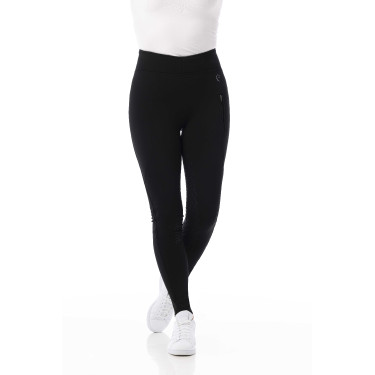 Calças softshell Equithème Dolomyt com fundo de silicone Calças softshell Equithème Dolomyt com fundo de silicone