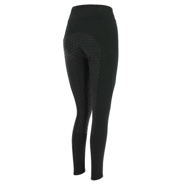 Calças softshell Equithème Dolomyt com fundo de silicone Calças softshell Equithème Dolomyt com fundo de silicone