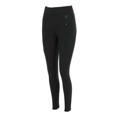 Calças softshell Equithème Dolomyt com fundo de silicone Calças softshell Equithème Dolomyt com fundo de silicone