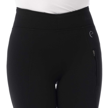 Calças softshell Equithème Dolomyt com fundo de silicone Calças softshell Equithème Dolomyt com fundo de silicone
