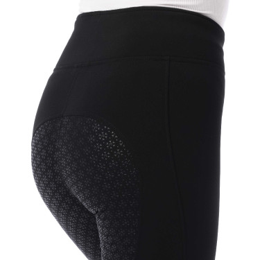 Calças softshell Equithème Dolomyt com fundo de silicone Calças softshell Equithème Dolomyt com fundo de silicone
