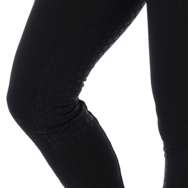 Calças softshell Equithème Dolomyt com fundo de silicone Calças softshell Equithème Dolomyt com fundo de silicone