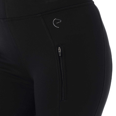 Calças softshell Equithème Dolomyt com fundo de silicone Calças softshell Equithème Dolomyt com fundo de silicone