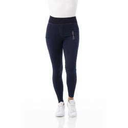 Pull-on Equithème Lola criança Azul-marinho Pull-on Equithème Lola criança Azul-marinho