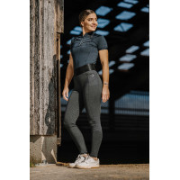 Legging Je t'aime Equithème Iris Preto Legging Je t'aime Equithème Iris Preto