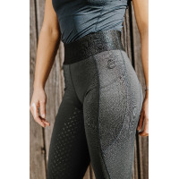 Legging Je t'aime Equithème Iris Cinza escuro Cinzento Legging Je t'aime Equithème Iris Cinza escuro Cinzento