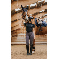 Legging Je t'aime Equithème Iris Cinza escuro Cinzento Legging Je t'aime Equithème Iris Cinza escuro Cinzento
