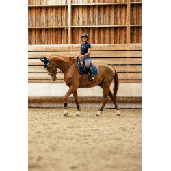Legging Je t'aime Equithème Iris Cinza escuro Cinzento
