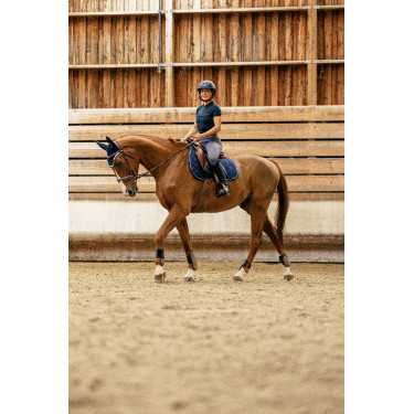 Legging Je t'aime Equithème Iris Cinza escuro Cinzento