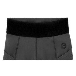 Legging Je t'aime Equithème Iris Cinza escuro Cinzento