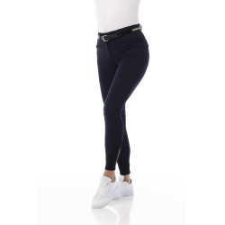 Calça Equithème Safir Marinho / preto Azul